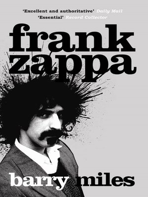 cover image of Frank Zappa